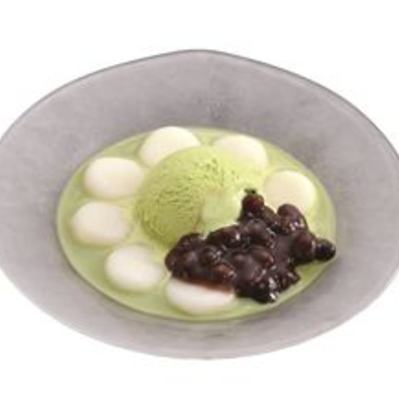 抹茶白玉(炭家米蔵 モナ新浦安店)