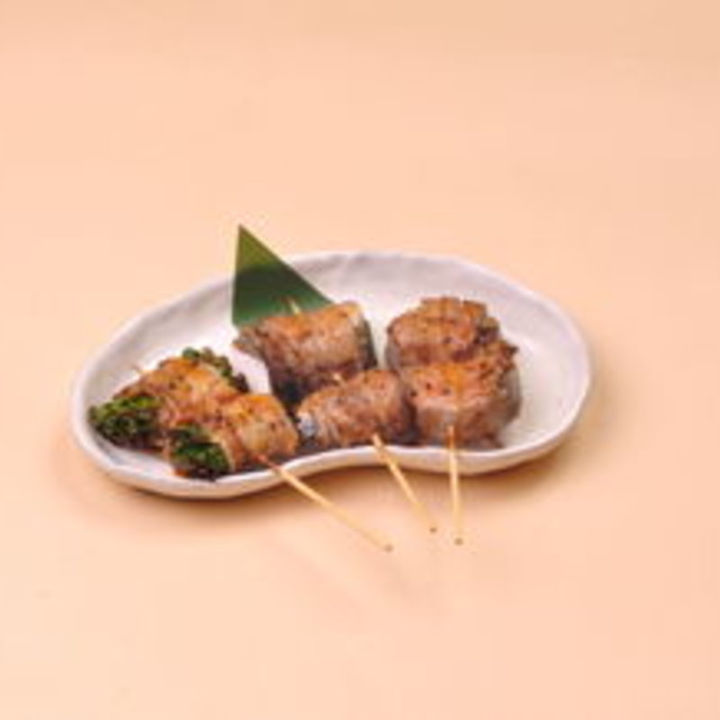 野菜の肉巻き(炭家米蔵 モナ新浦安店)