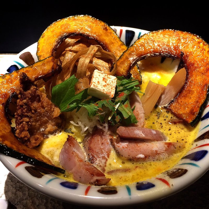 PUMP OF CHICKEN【期間限定】(鶏Soba 座銀 にぼし店 （トリソバ ザギン）)