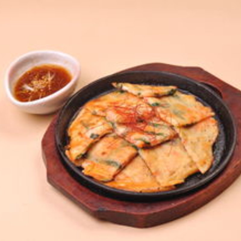 海鮮チヂミ(炭家米蔵 モナ新浦安店)