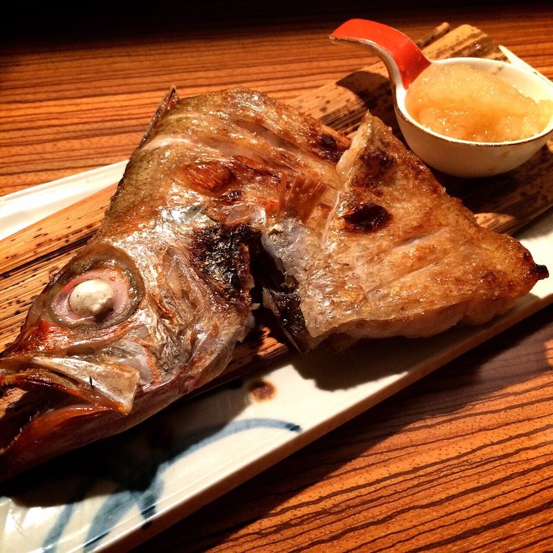 のどぐろの塩焼き(漁師のGORO 宗右衛門町店 （漁師のゴロー）)