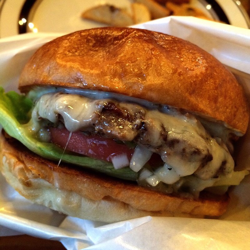 ゴルゴンゾーラチーズバーガー(CRITTERS BURGER)