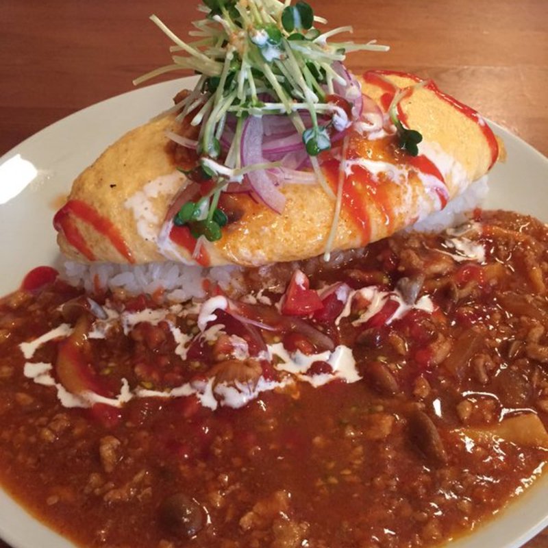 オムタコライス(GolfBar59(ゴルフバー フィフティナイン))