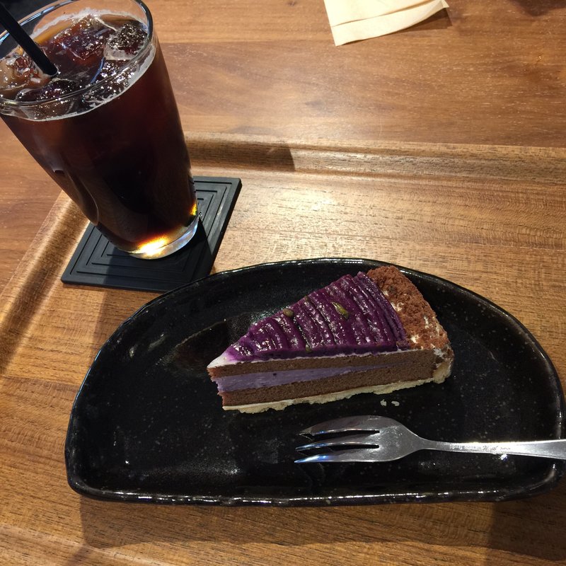 紫芋タルトセット(杜庵 )