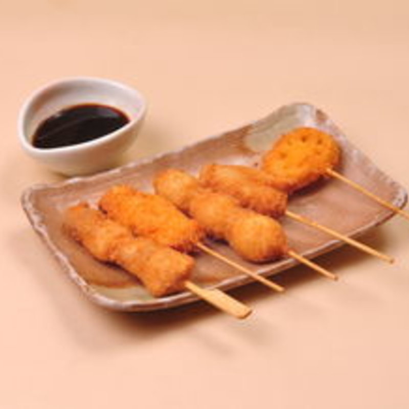 串揚げ盛り合わせ(炭家米蔵 モナ新浦安店)