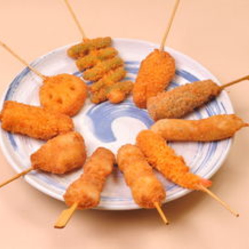 串揚げ10本盛り合わせ(炭家米蔵 モナ新浦安店)