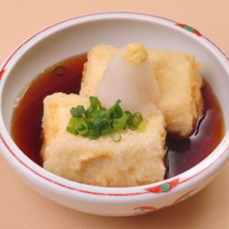 豆腐の揚げ出し(炭家米蔵 モナ新浦安店)