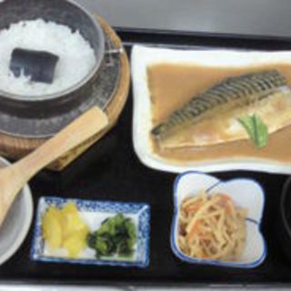 鯖の味噌煮和膳 ランチ(炭家米蔵 モナ新浦安店)