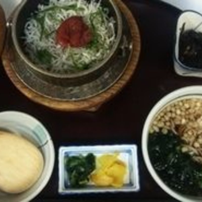 釜飯とたぬきそば(炭家米蔵 モナ新浦安店)