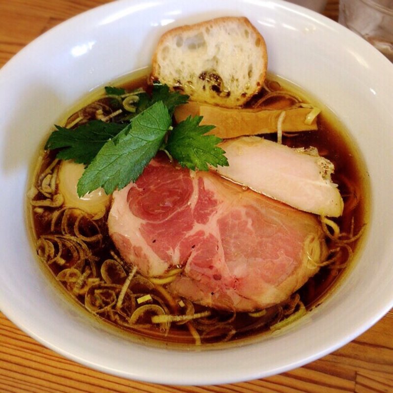 味玉醤油Soba