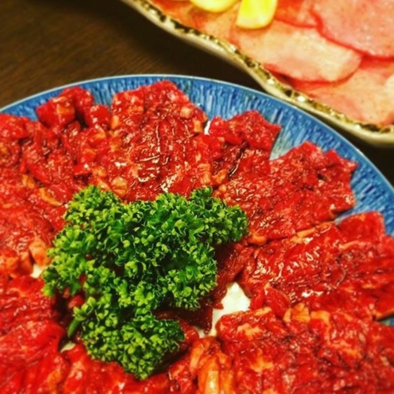 ■若富名物 幸せカルビ(若富 （焼肉　若富）)