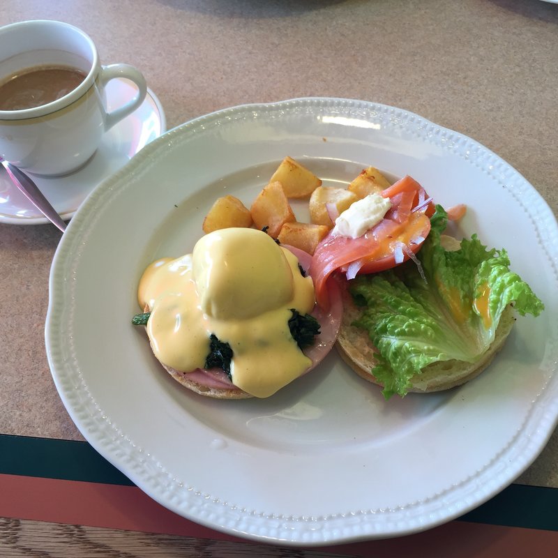 エッグベネディクト(ロイヤルホスト)