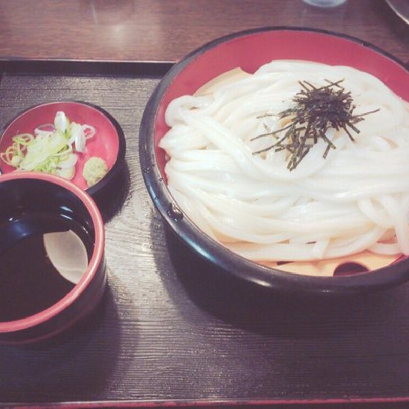 ざるうどん(ふるさと)