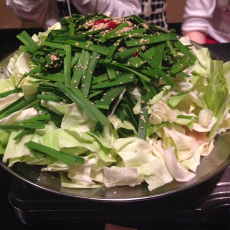 にら鍋(幸 とりもつえん 赤坂店)