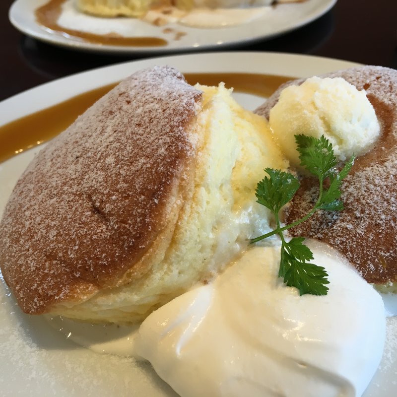 リコッタパンケーキ(Cafe f 上後藤店 （カフェ エフ）)