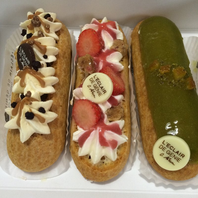 エクレール(レクレール ドゥ  ジェニ  高島屋難波店)