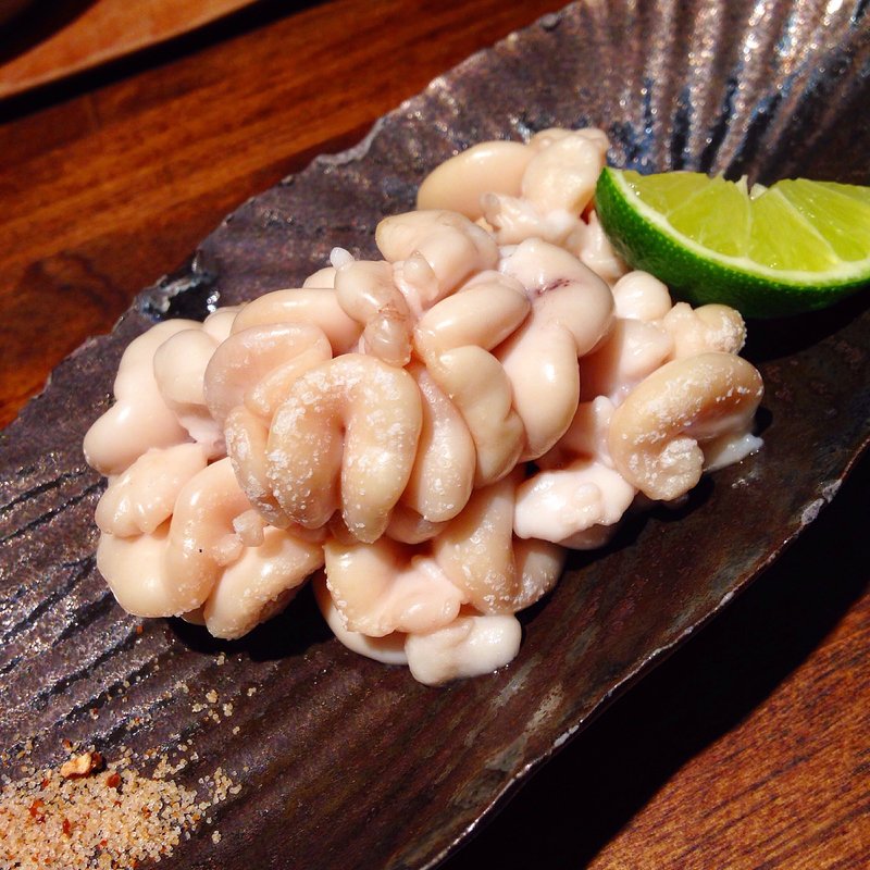 焼き白子(うつらうつら)