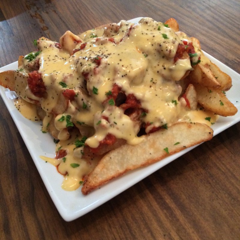 ボロネーゼチーズフレンチフライ(snag stay door cafe)