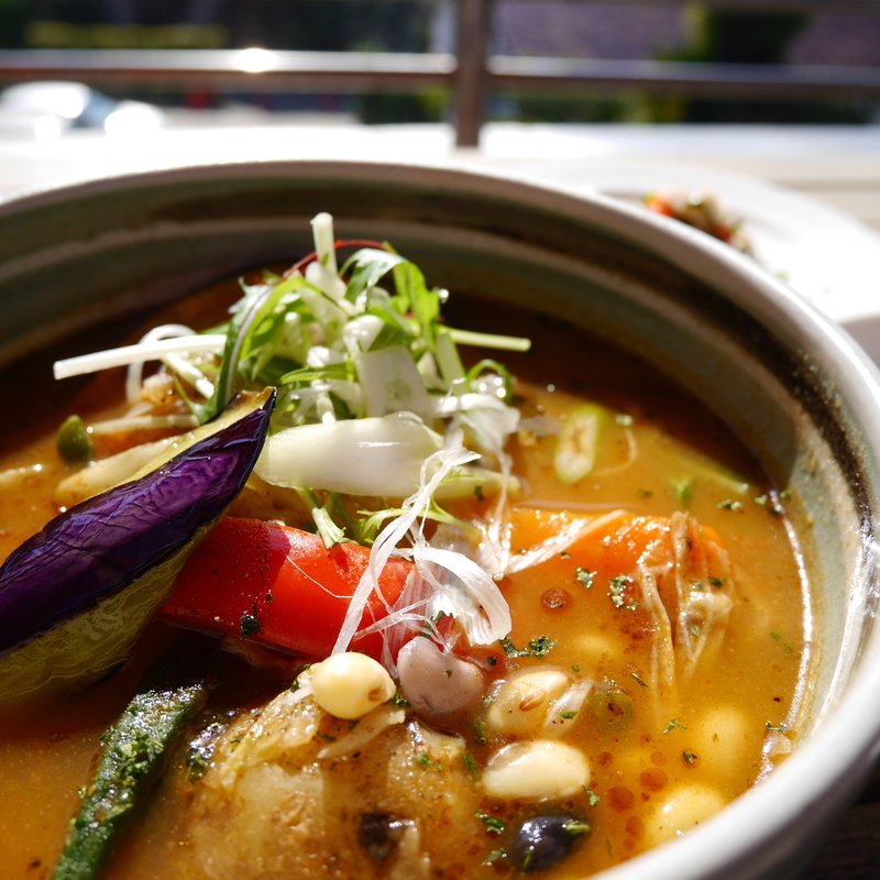 草食セット(南葉亭)