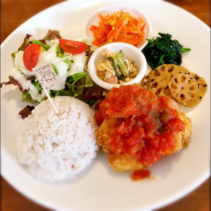 プレートランチ(まるカフェ)