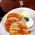パンケーキ(まるカフェ)