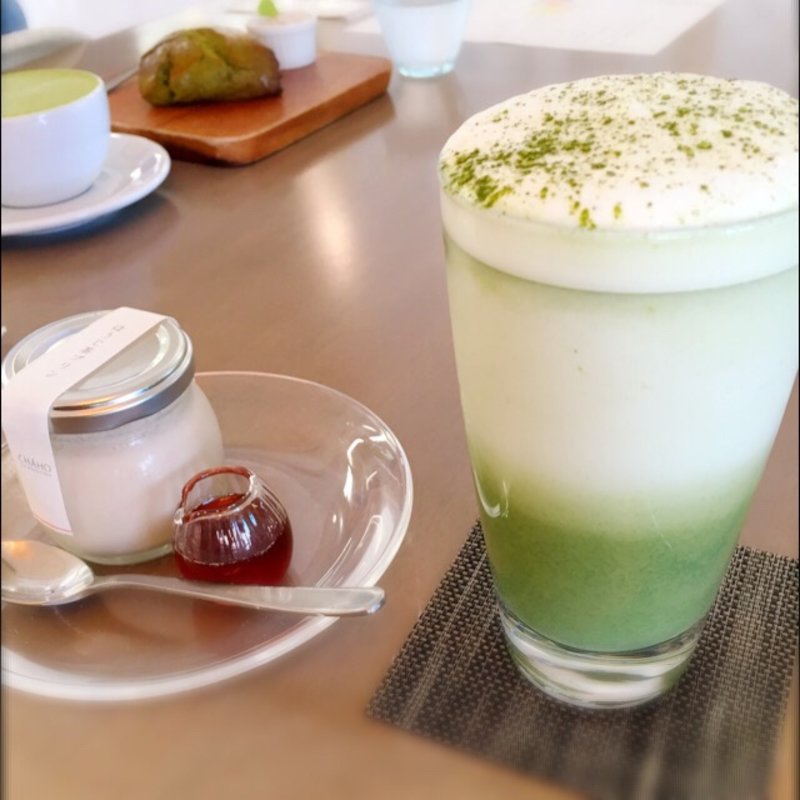 抹茶ラテ(CHAHO)
