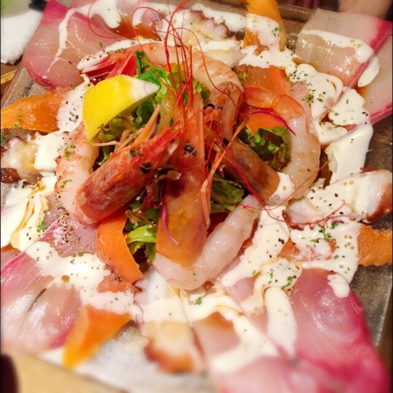 カルパッチョ(ミラクルチキン野郎)