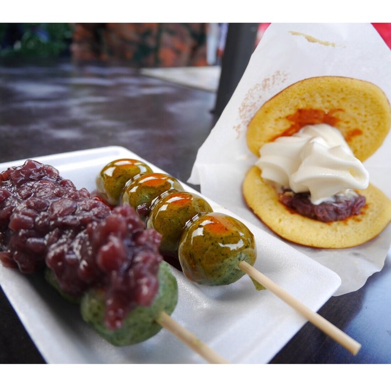 よもぎみたらしだんご(よもぎ屋 )