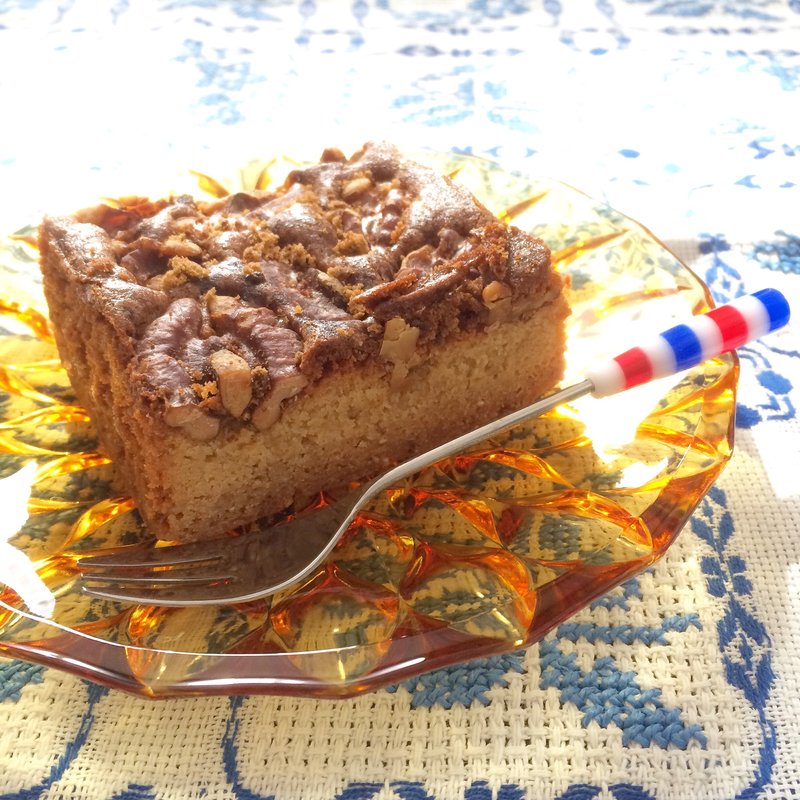 黒糖とクルミのタルト(メルシーベイク)