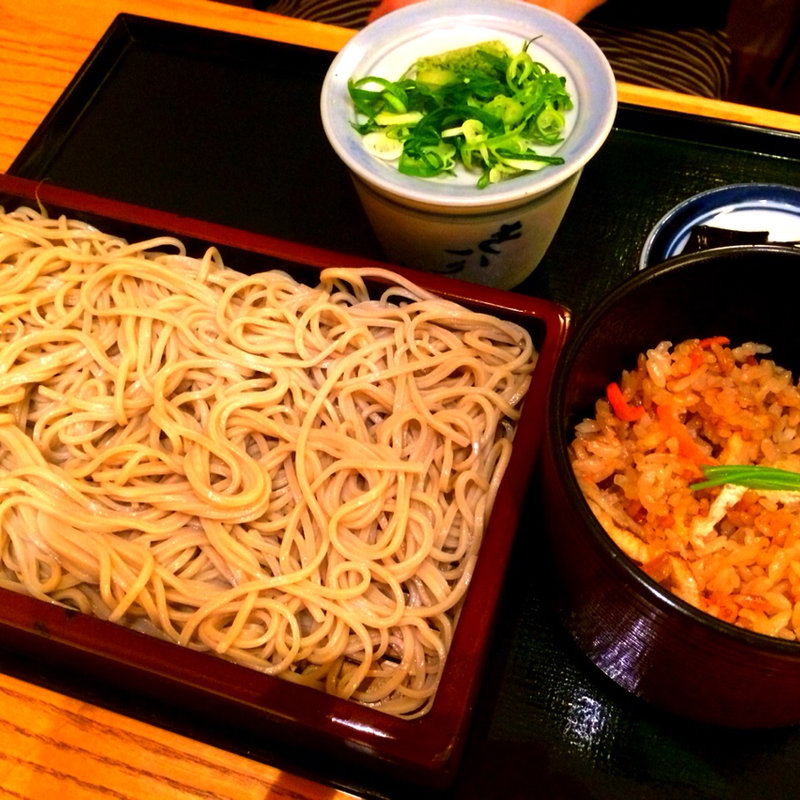 せいろそば定食(三嶋亭 高島屋 京都店 （ミシマテイ）)