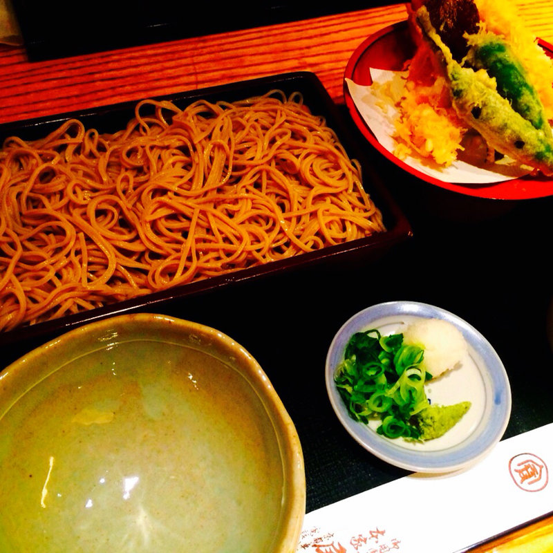 天せいろ(三嶋亭 高島屋 京都店 （ミシマテイ）)