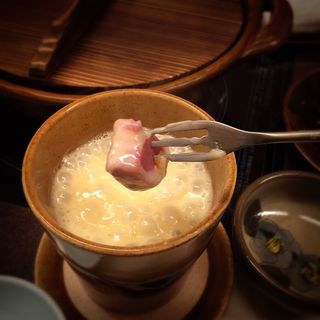 豆乳チーズフォンデュ(梅の花 町田店 （ウメノハナ）)