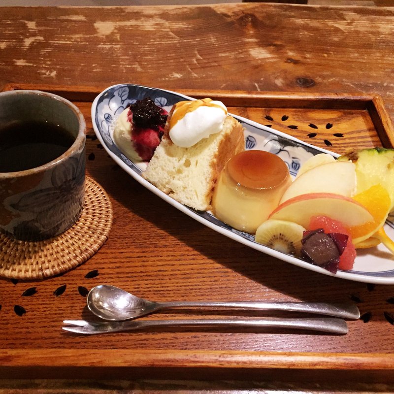 プリンあらもーど母家風(おやつモダン花野季)