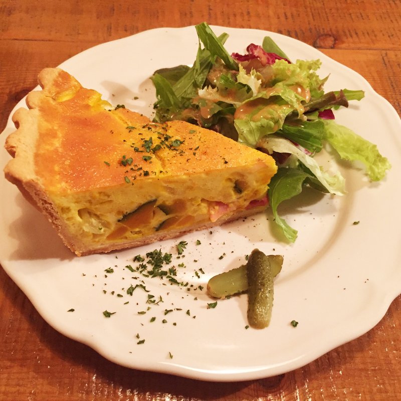 かぼちゃのキッシュ(ノリーノ&ヴァンシス)