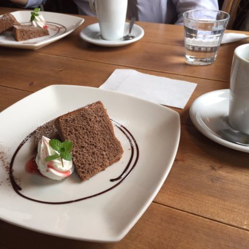 デザート①シフォンケーキ(カフェギャラリー縁)