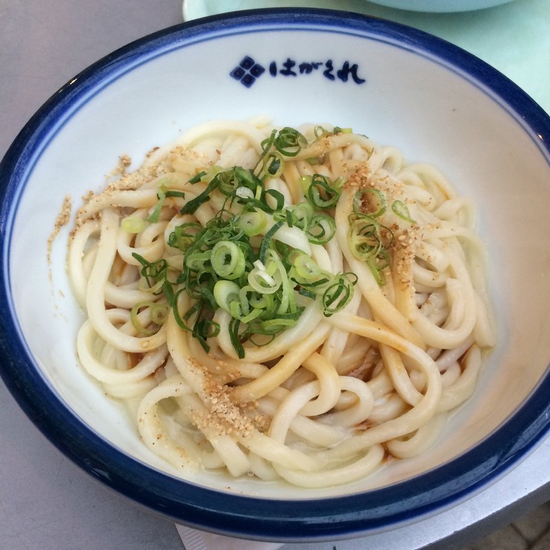 釜玉うどん(はがくれ 神戸三田プレミアム・アウトレット店 )