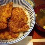 ソースカツ丼(福そば本店)
