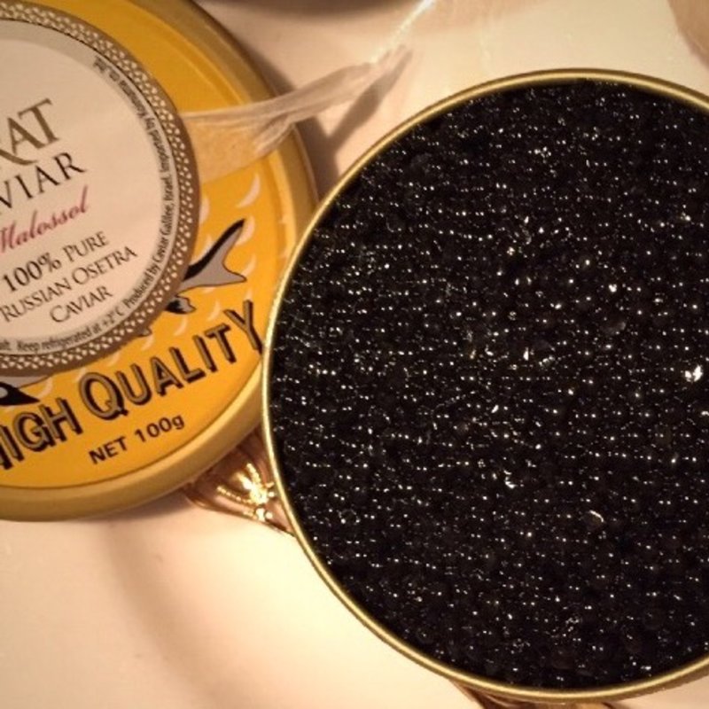 キャビア(ケンズカフェ東京総本店)