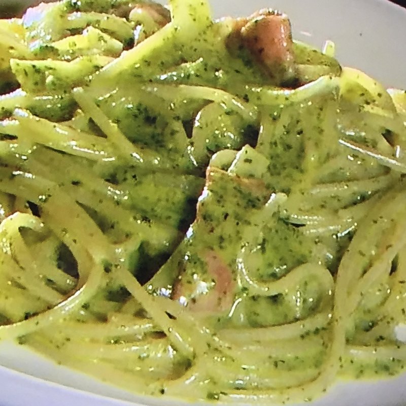 バジルクリームパスタ(アリーナ タバーン )