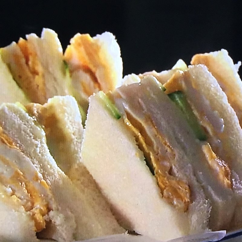 タマゴサンド((株)玉一 総本店)