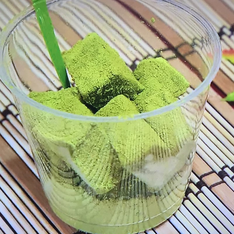 抹茶わらび餅(茶和々)