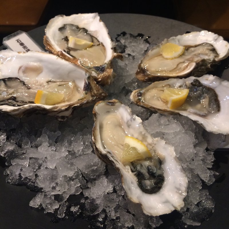 生牡蠣(オストラ デ オーレ （Ostra de ole）)