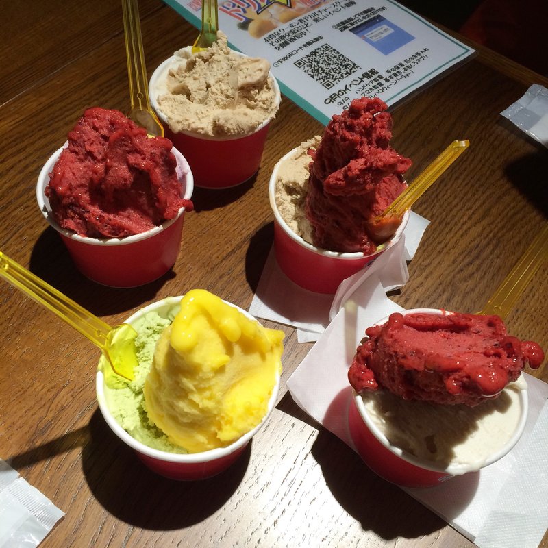 ダブル(ジェラート＆カフェ ティーダ （Gelato & Cafe TIDA）)