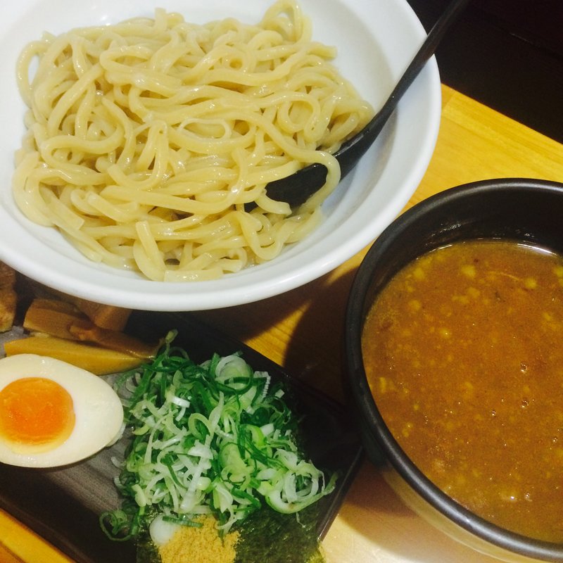 超濃厚魚介とんこつ辛つけ麺(春樹 日暮里店 )