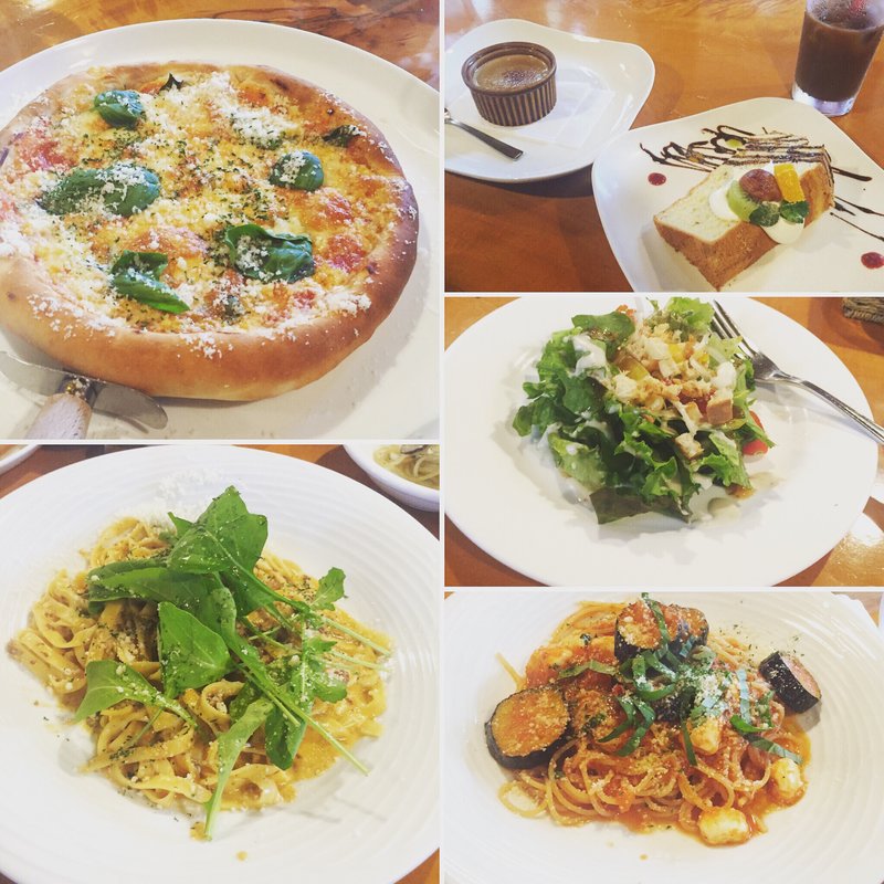 pasta(Trattoria Ruzzo )