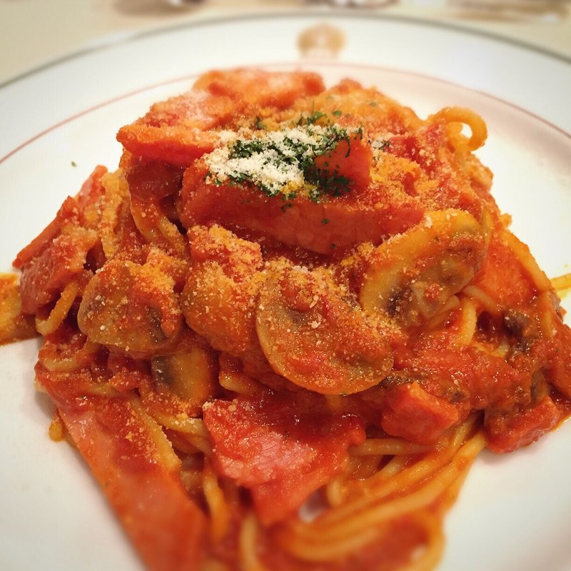 スパゲッティ ナポリタン(コーヒーハウス ザ・カフェ)