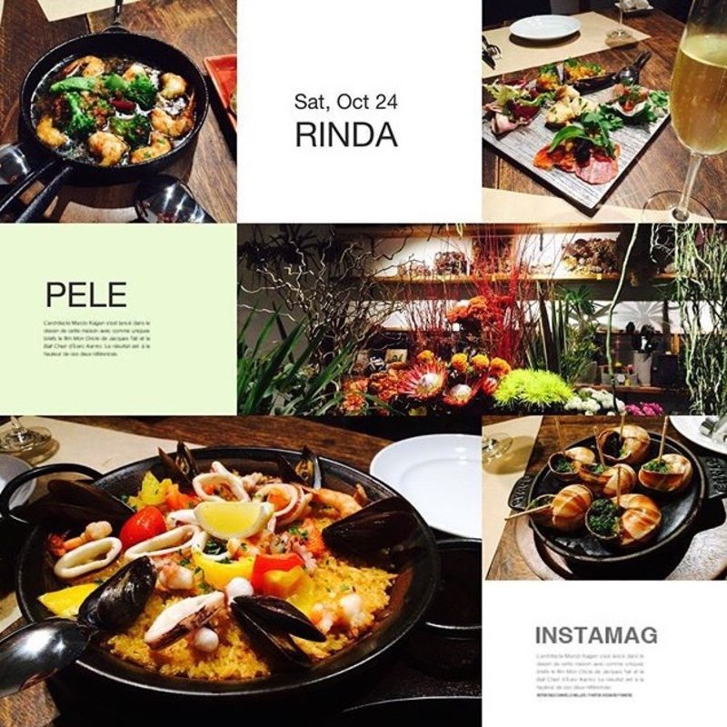 (RINDA bar de es panola)