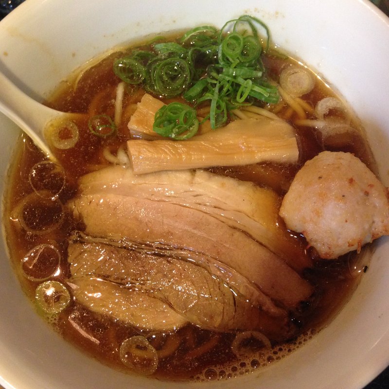 琥珀　小腹サイズ(麺やBar 渦 （めんやばー うず）)