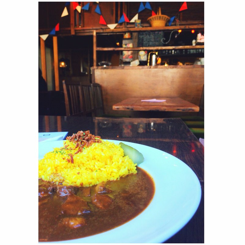 仔羊の欧風カレー(Huit （ユイット）)