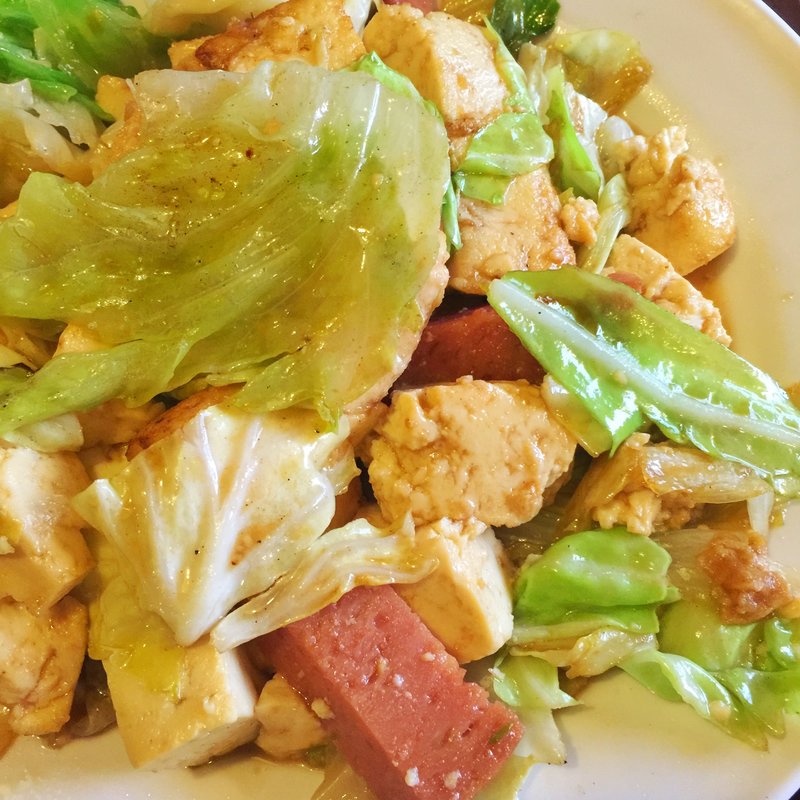 とうふちゃんぷる(三笠松山店)